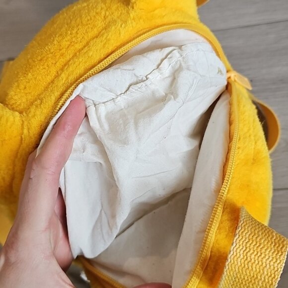 Vintage Winnie The Pooh 3D Plush Head Backpack - Picture 8 of 11